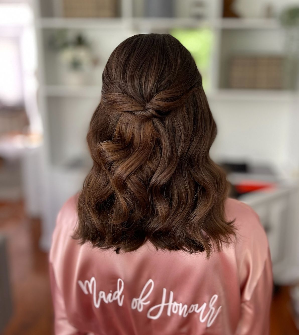 halfuphalfdown_wedinghair #sydneyhair #halfup