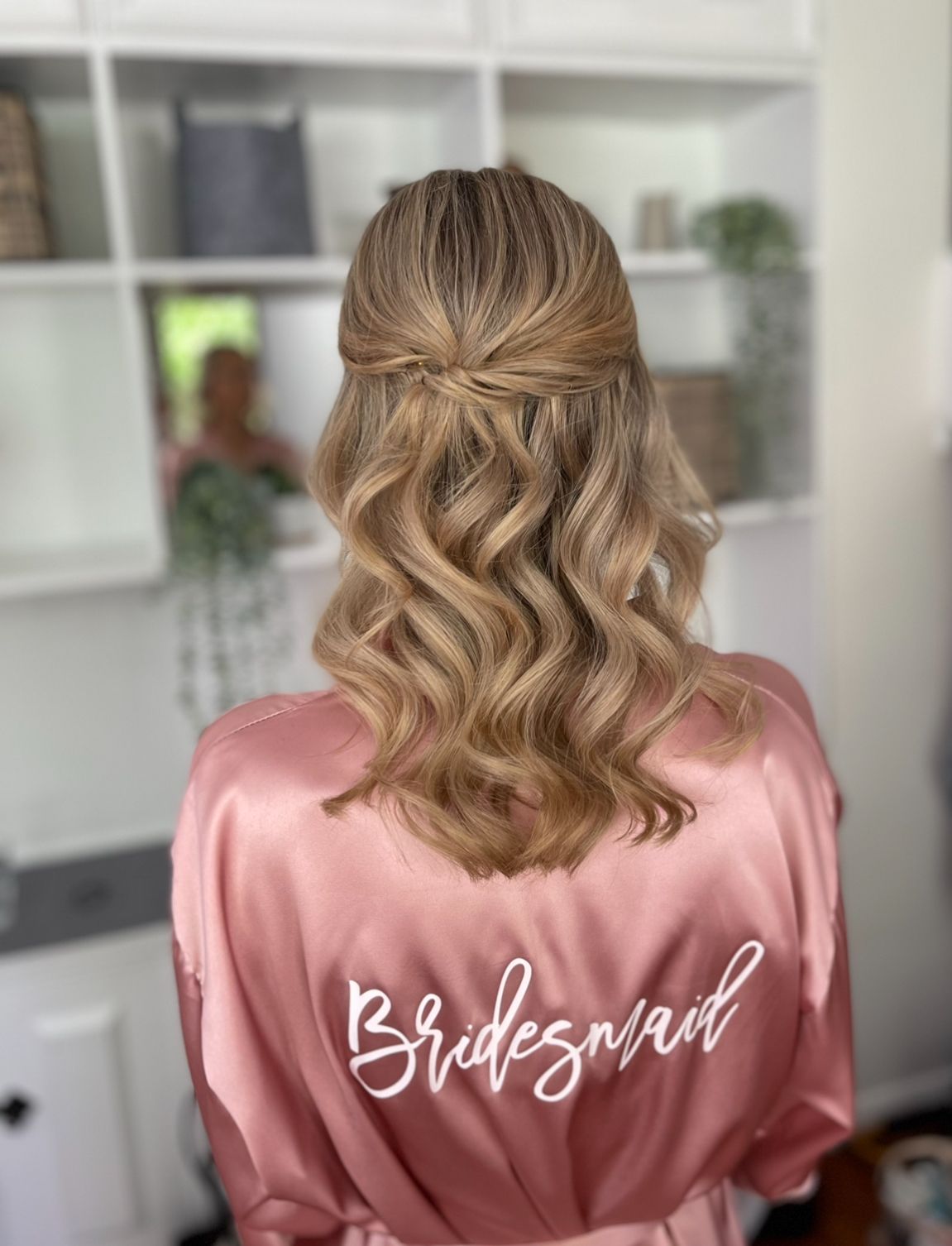 weddinghairsydney)halfup #weddinghairsydney #halfuphalfdown