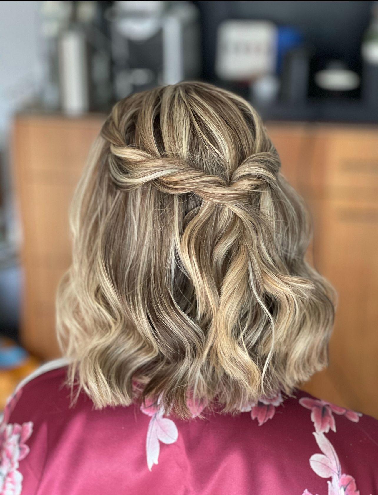 sydneyhairstylist_weddinghair_halfup #halfuphairstyles