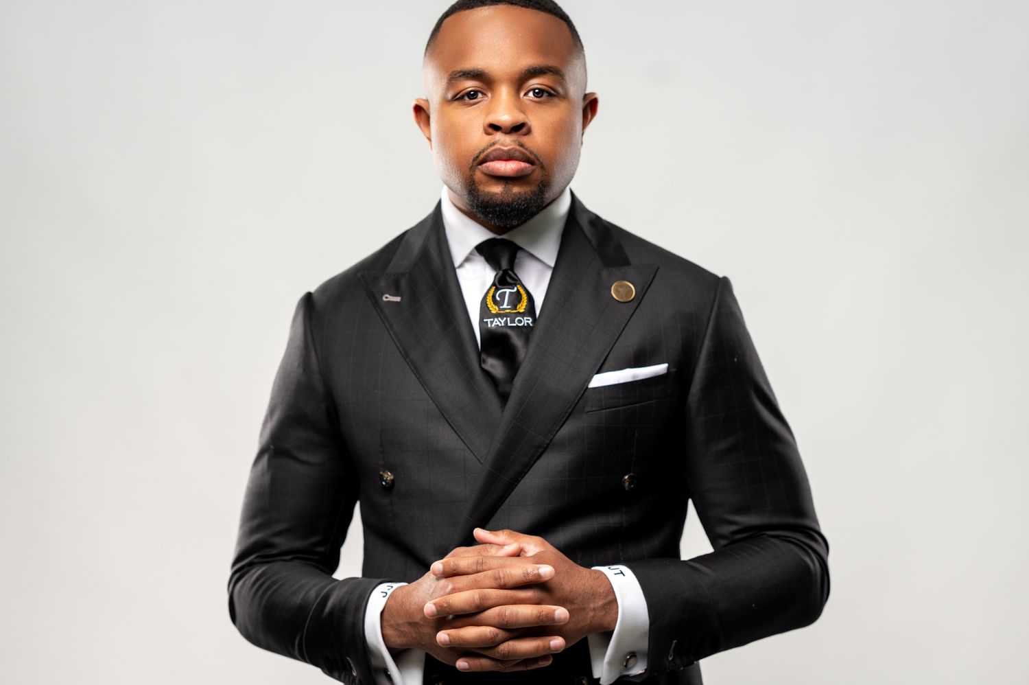 Studio headshot for business coach in South Florida by South Florida headshot photographers