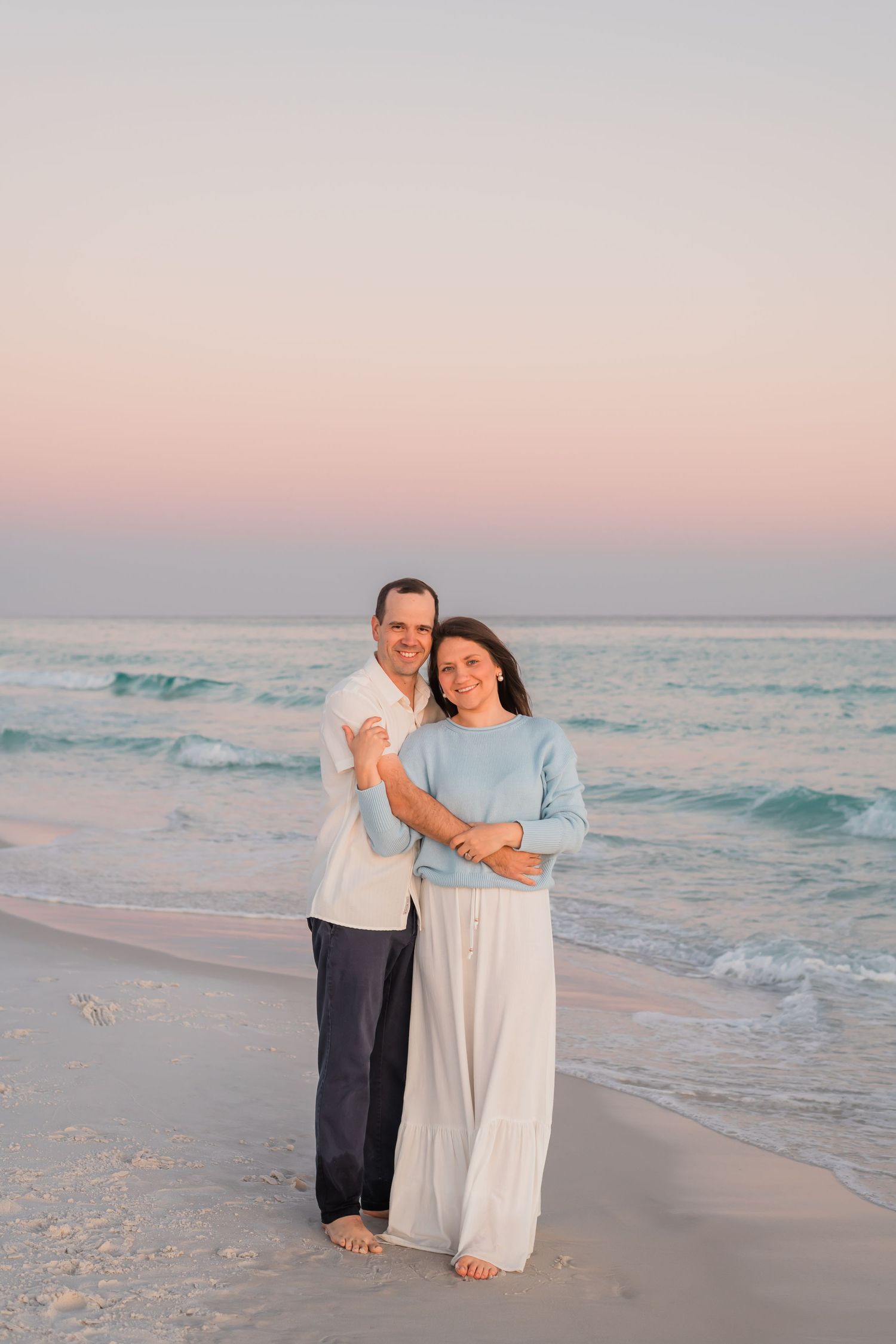 Family portraits, couples and maternity photos, and intimate and small wedding day pictures 30A FL Destin photography and photographer mom