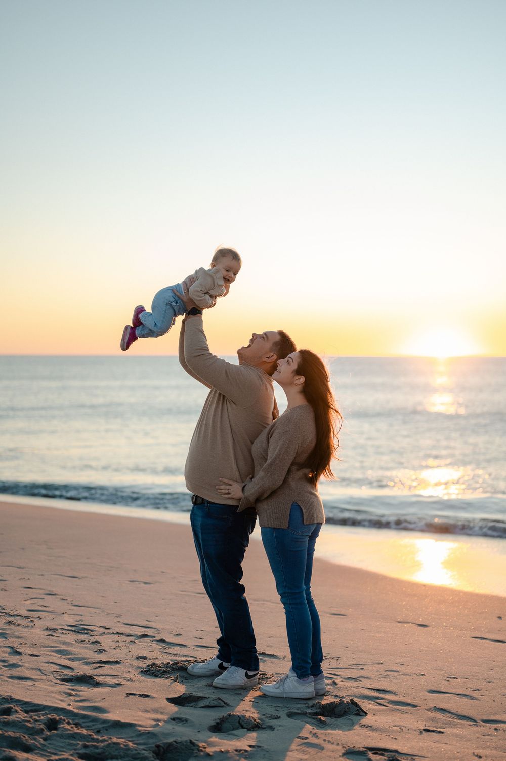 sunrise family photos in Myrtle Beach