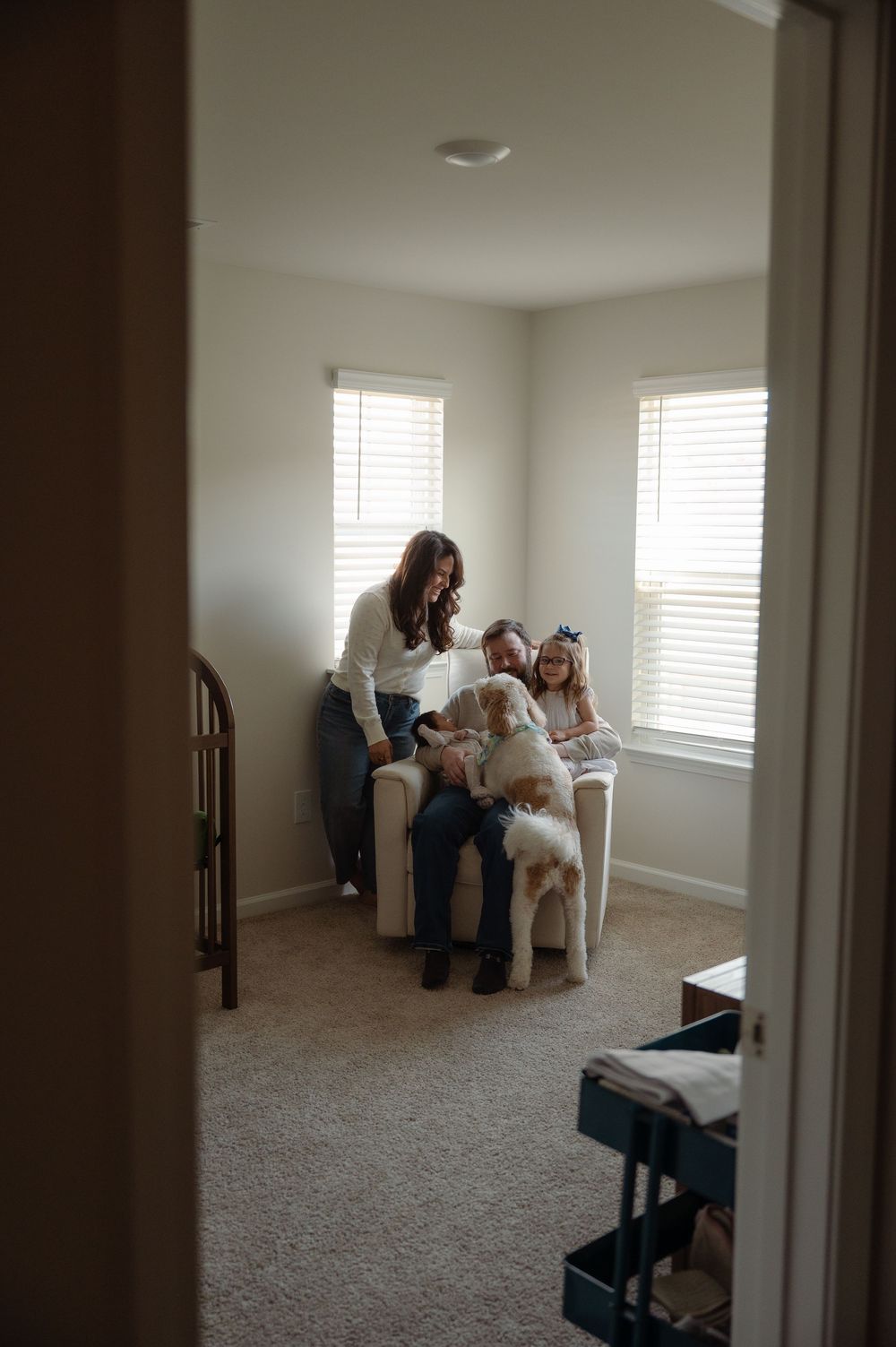 documentary style in home lifestyle family newborn photography in Myrtle Beach,SC