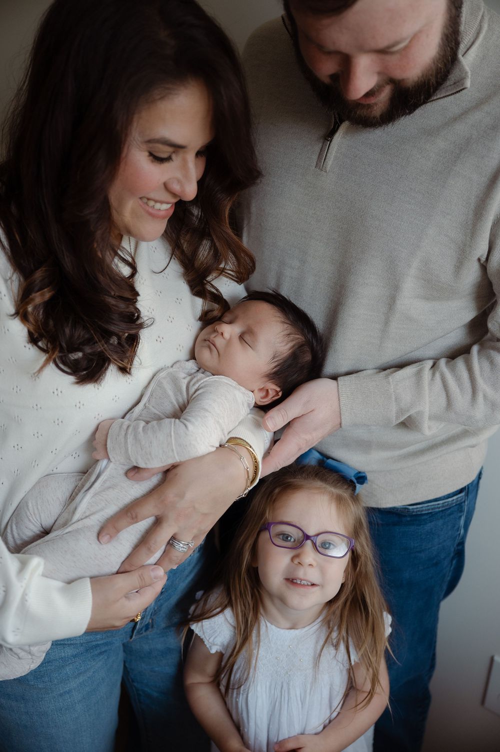 in home lifestyle family newborn photography in Myrtle Beach,SC