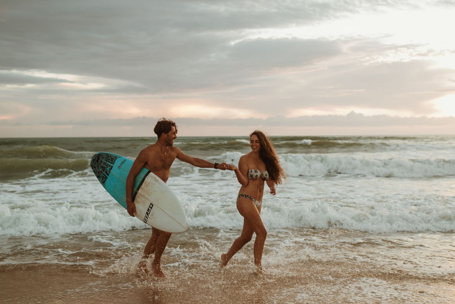 Séance lifestyle surf Oléron France