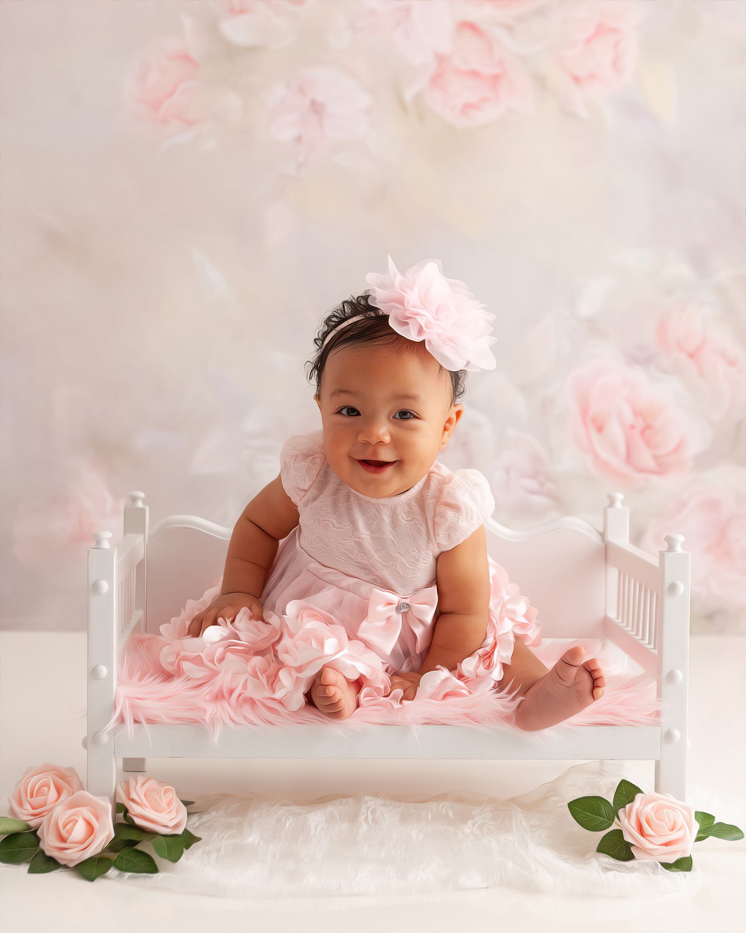 Baby Milestone Photography West Lafayette, Indiana