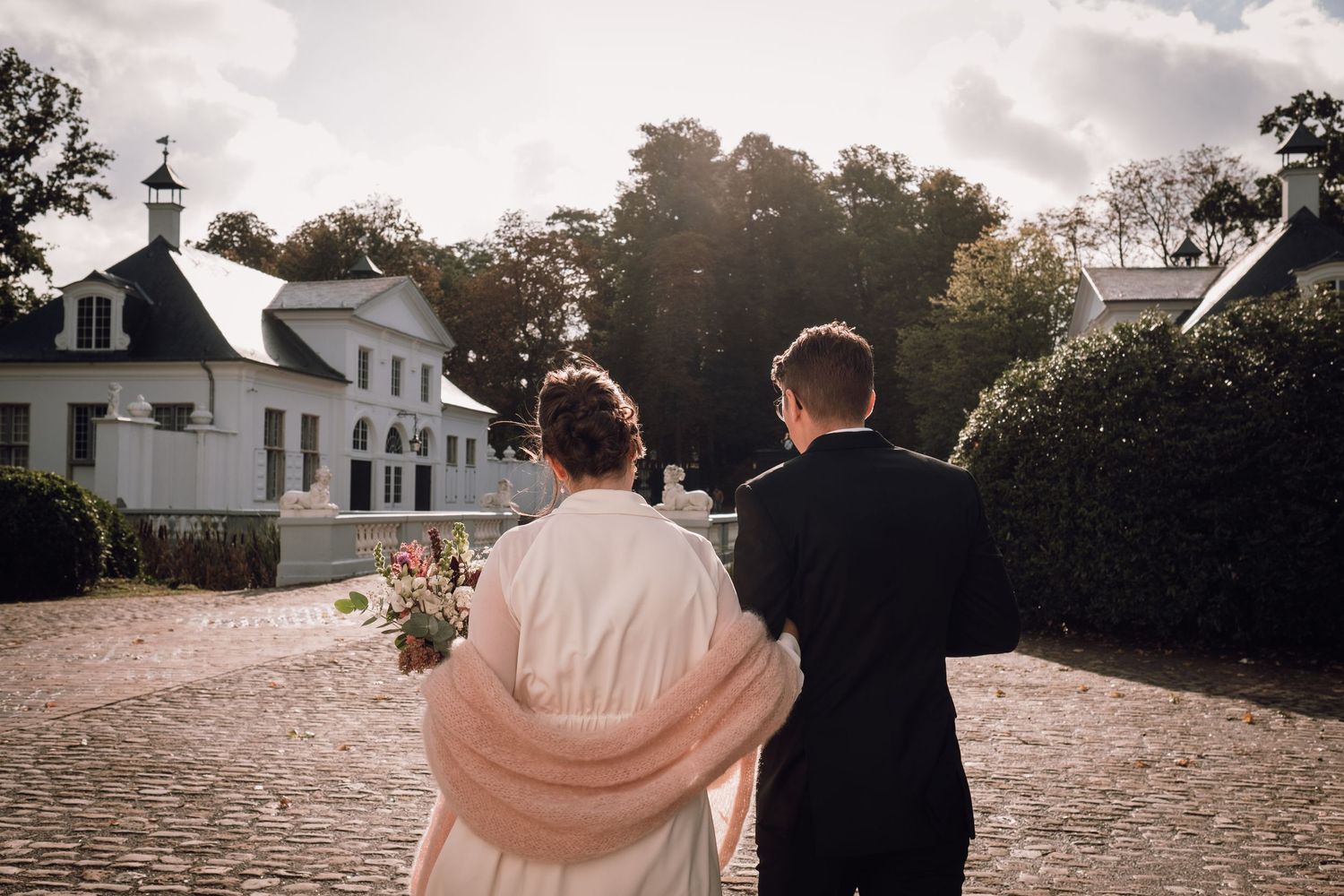 bruidsfoto koppel