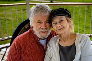 An older couple