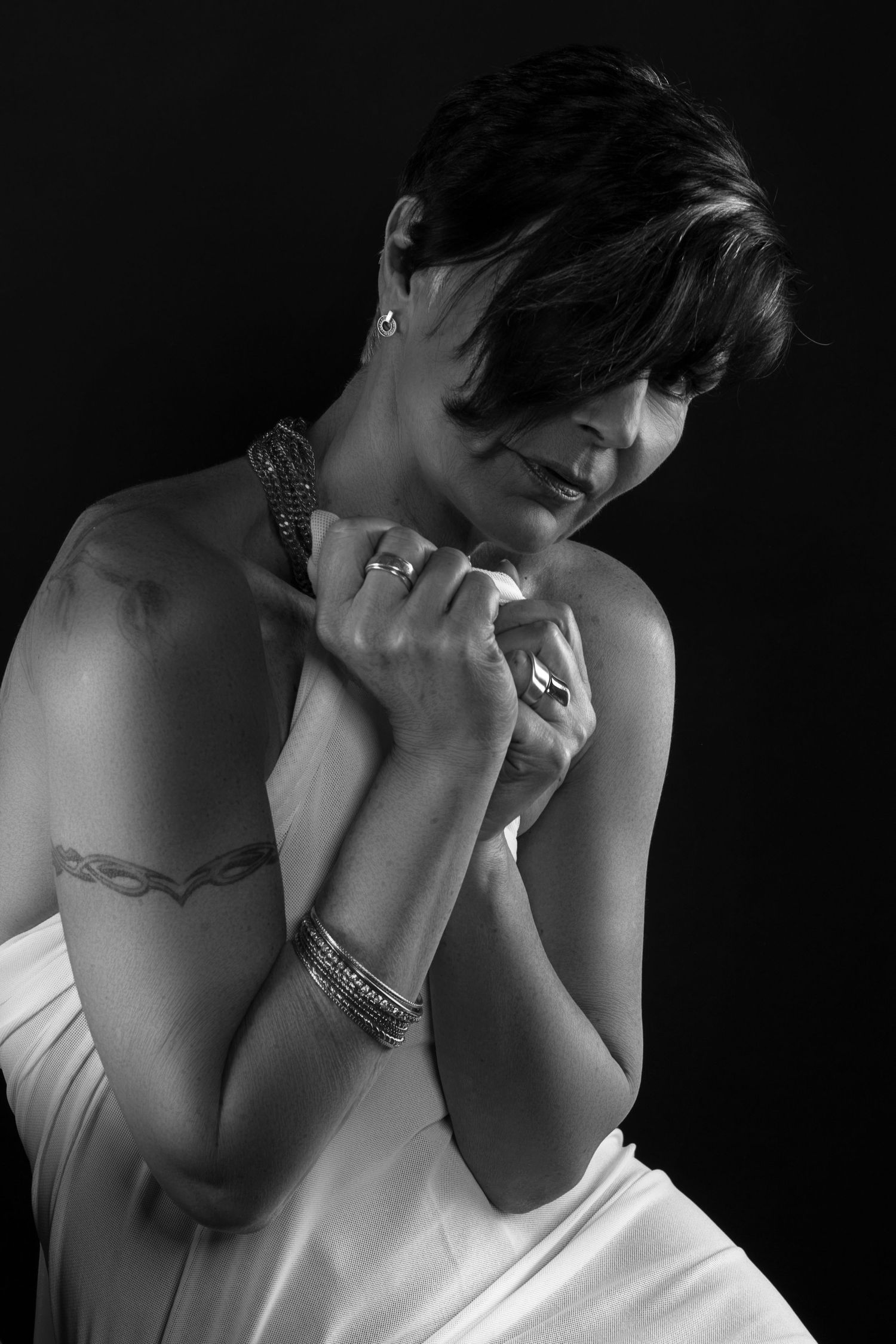 boudoir photo taken by private photographer