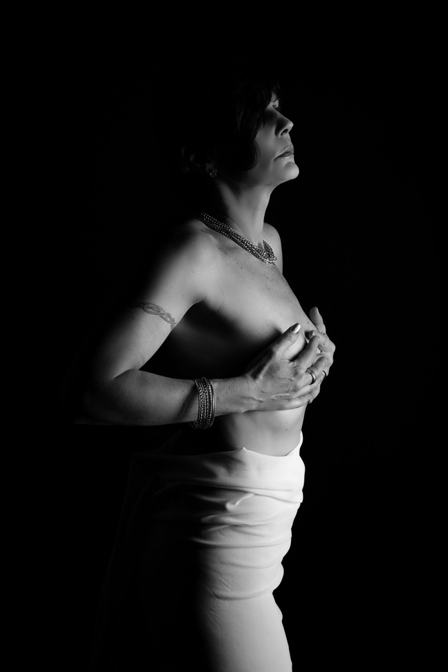 boudoir photo taken by private photographer
