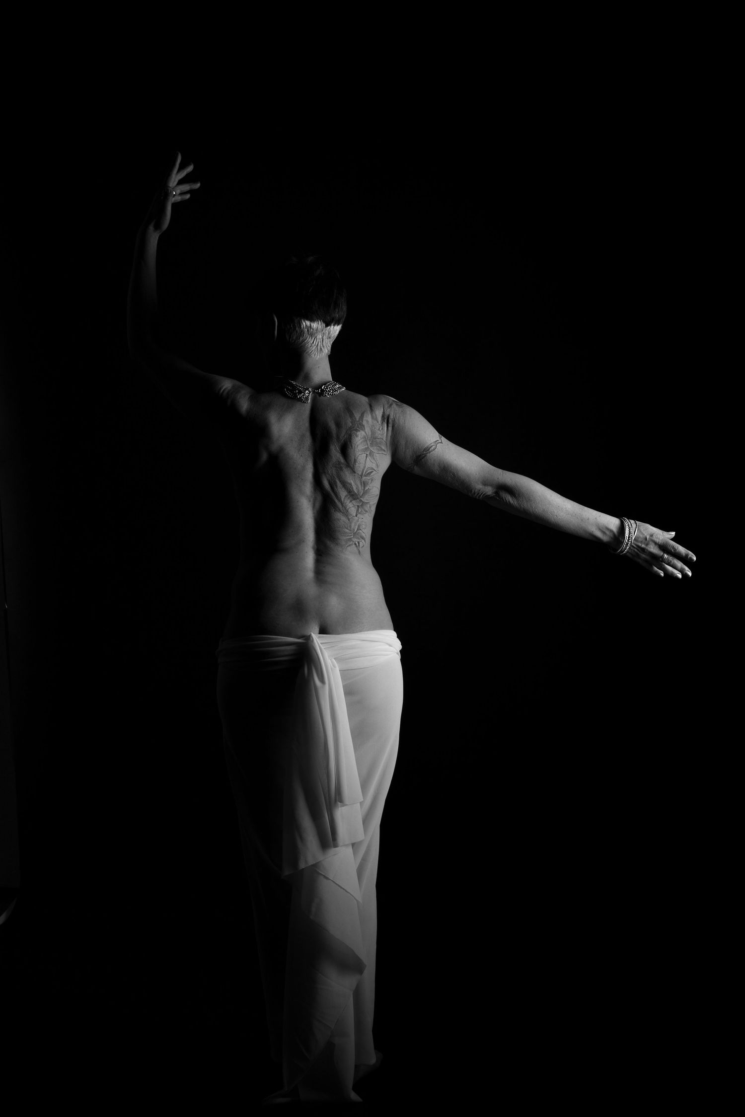 boudoir photo taken by private photographer