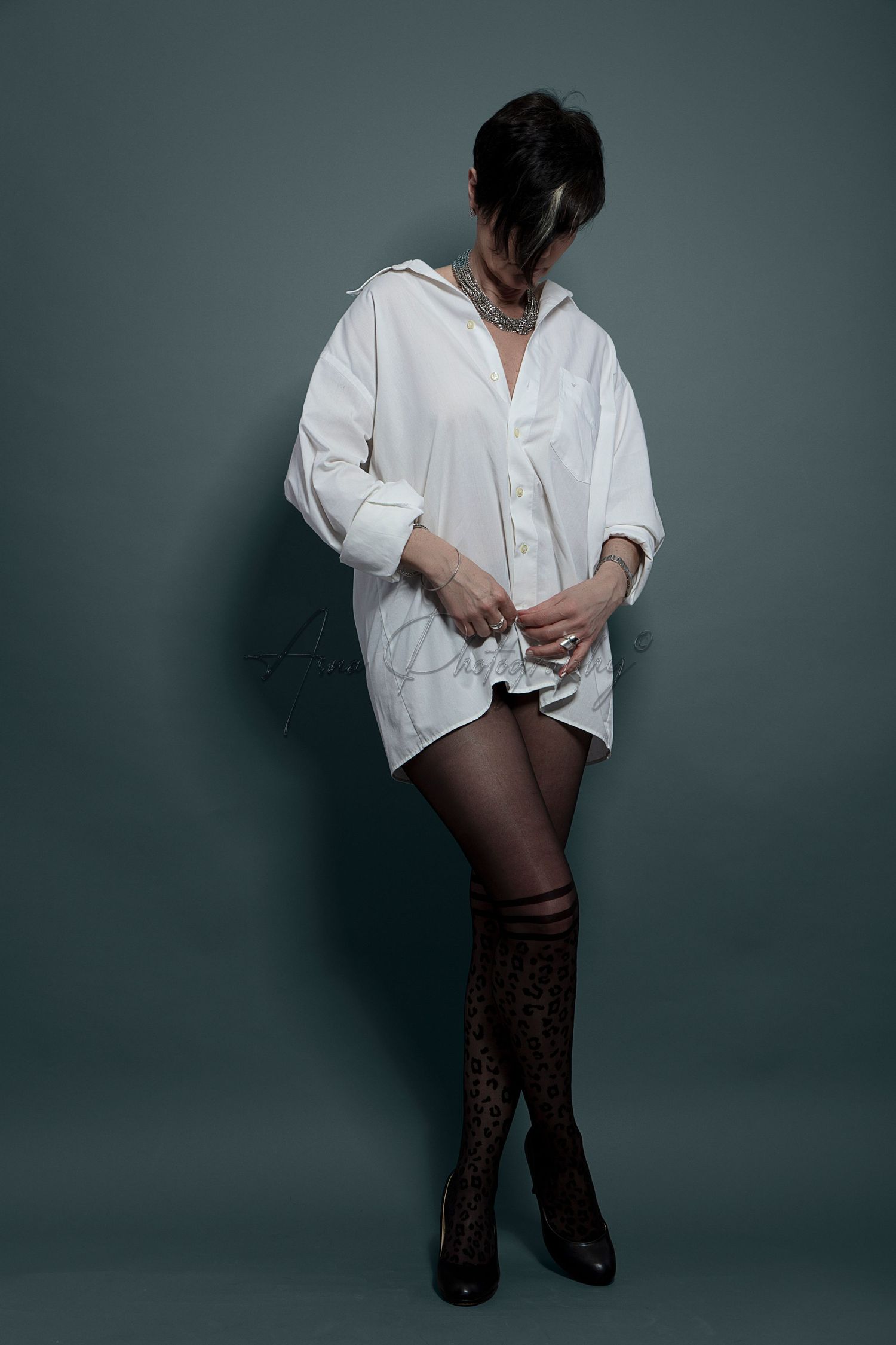 boudoir photo taken by private photographer