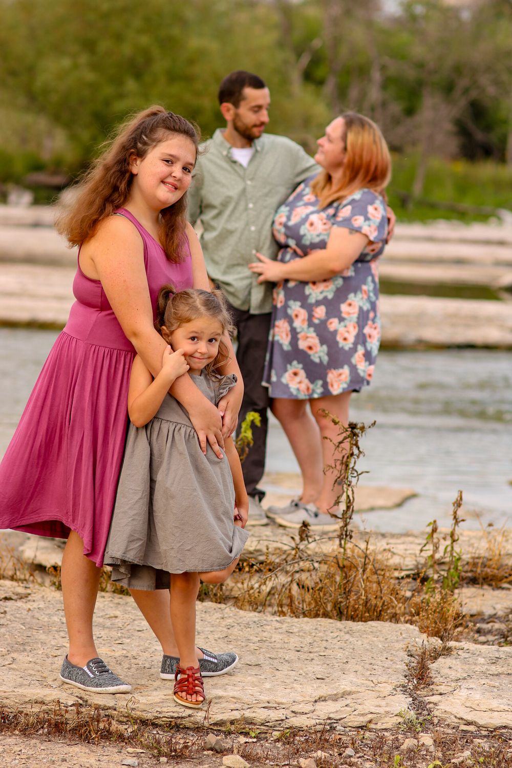 Quarry Park Kaukauna Family Photos, Family Photography