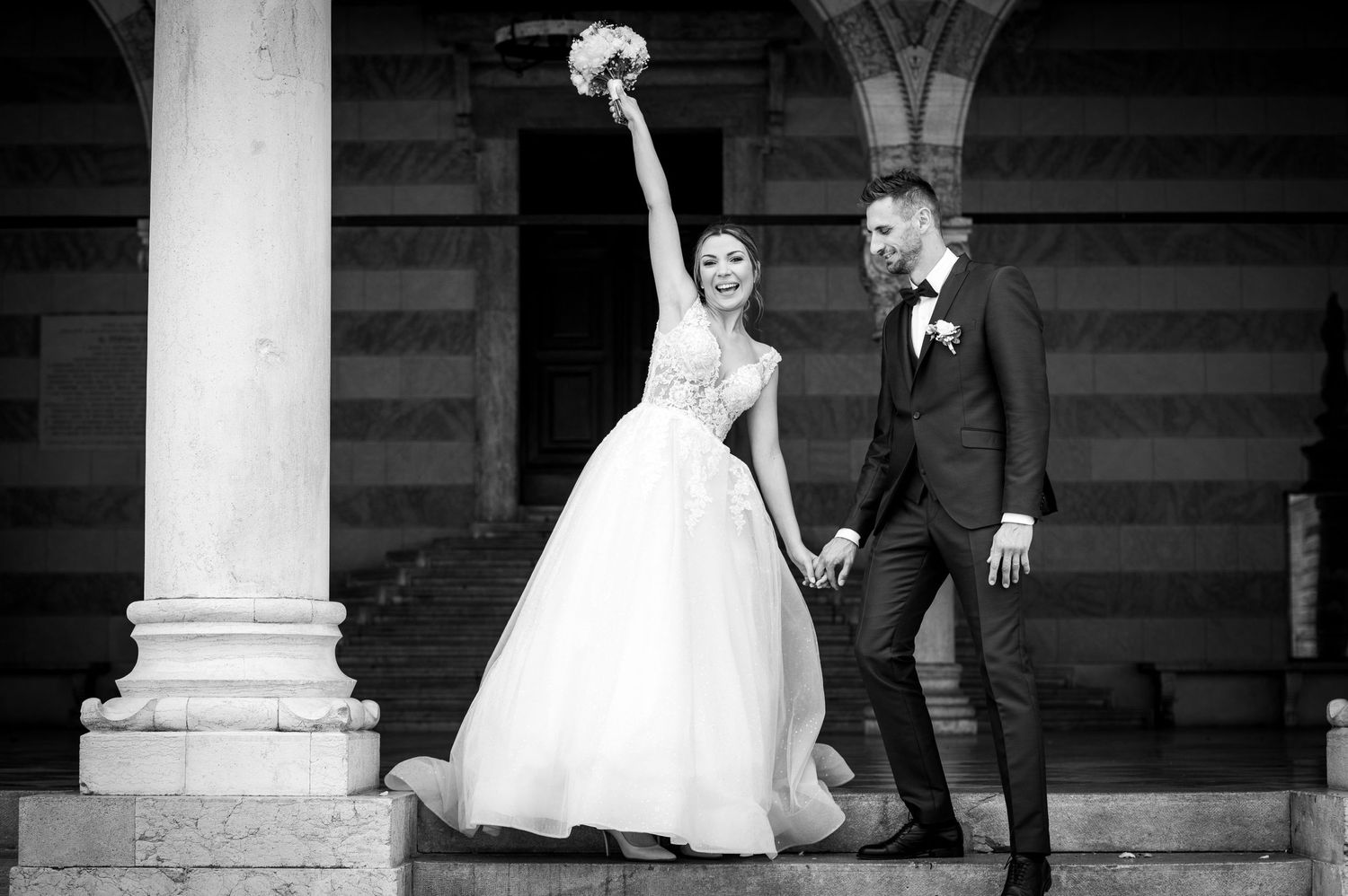 Foto di un servizio fotografo di matrimonio a Udine