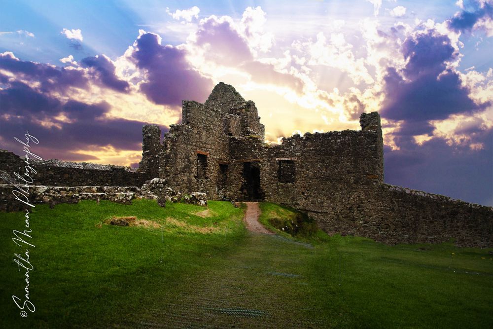 Dunluce Castle NI