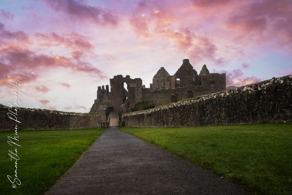 Dunluce Castle NI