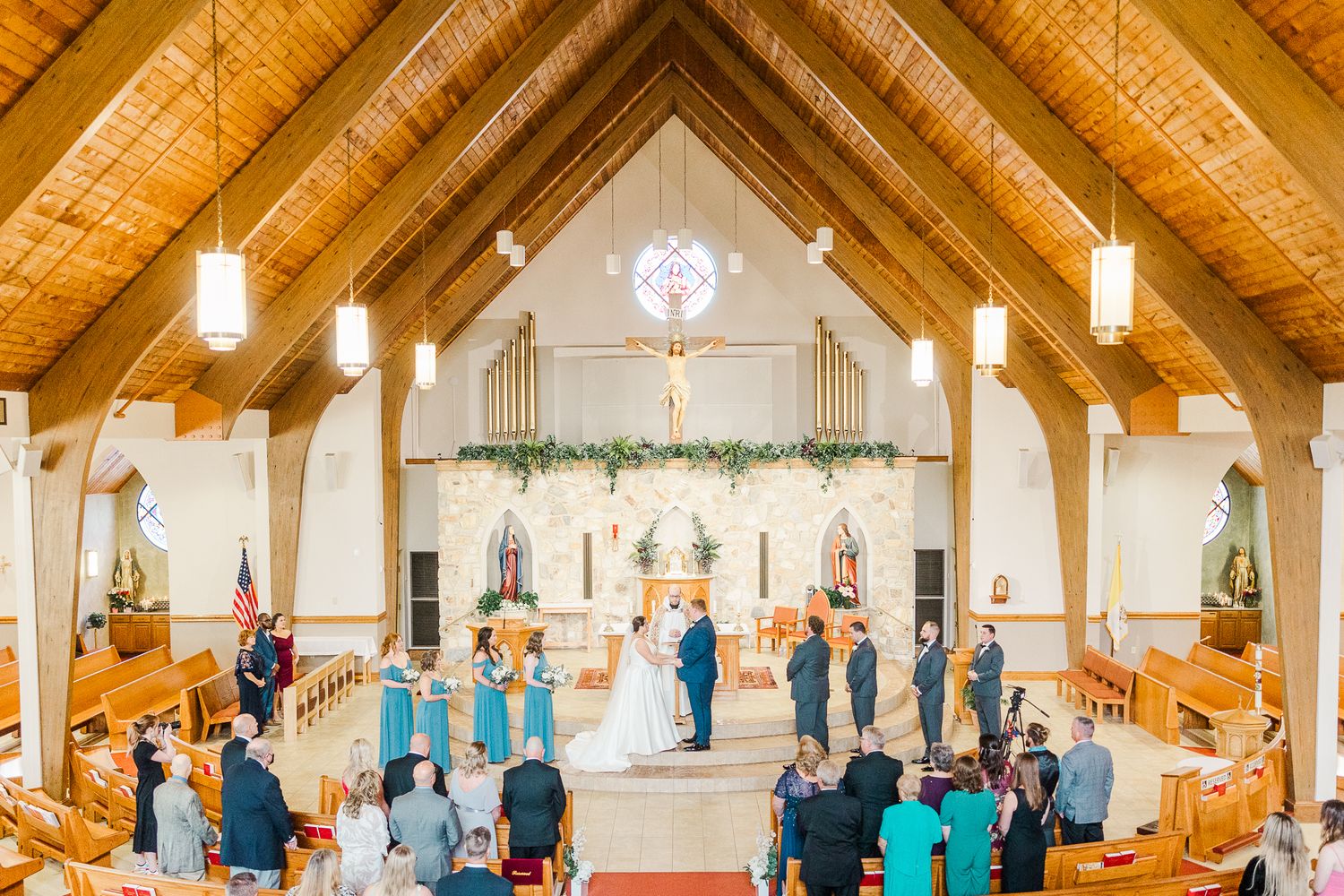 AIRLIE VIRGINIA WEDDING PICTURES
