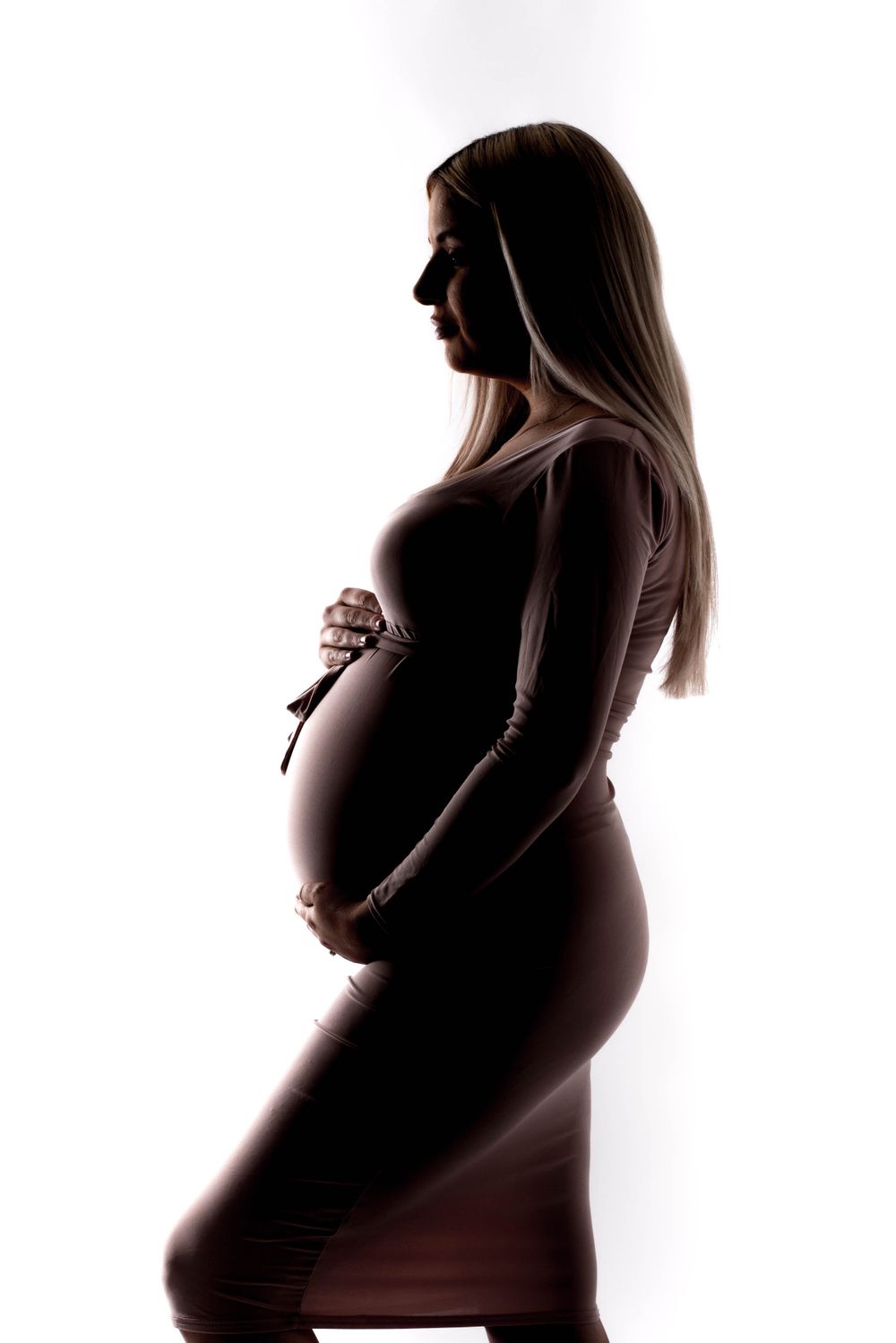 Maternity Photography, Plymouth Studio