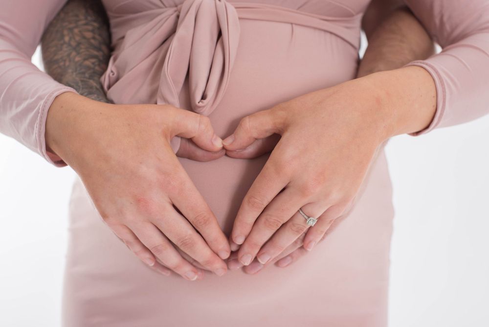 Maternity Photography, Plymouth Studio