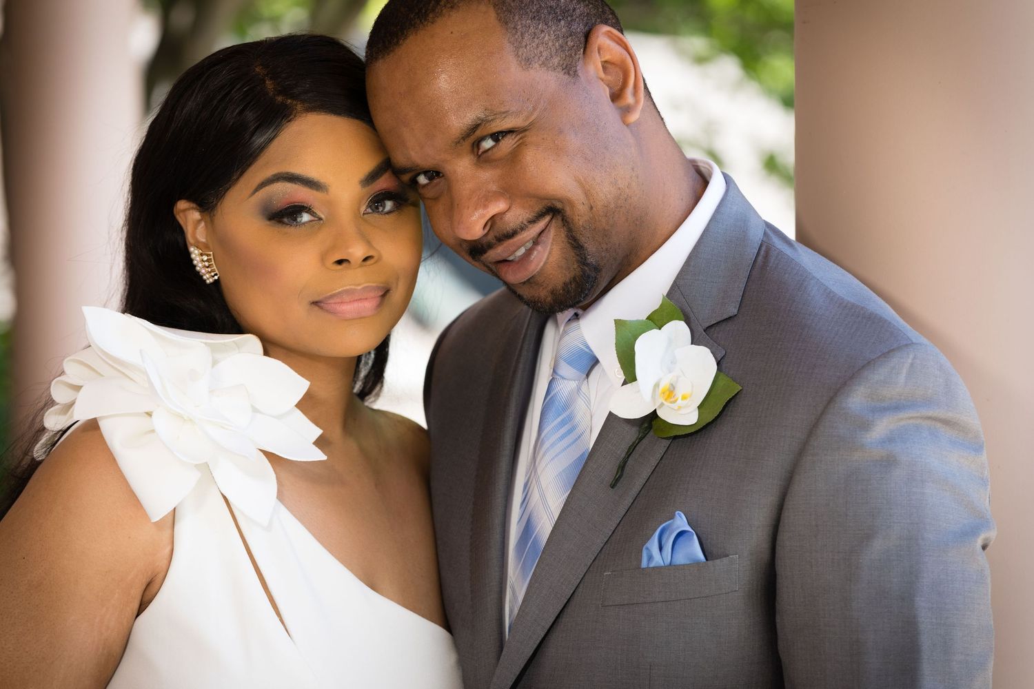 Indianapolis outdoor wedding