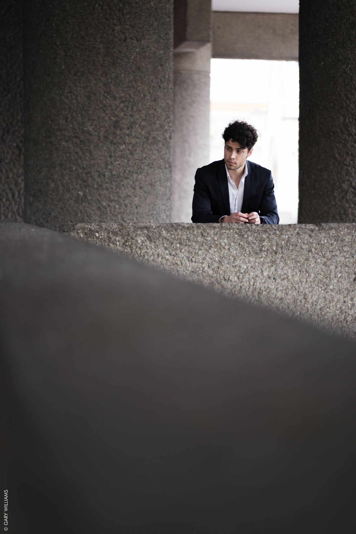 Portrait photography at The Barbican London