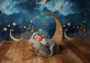 Newborn Prop Baby Photos