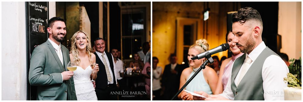 Wedding speeches
