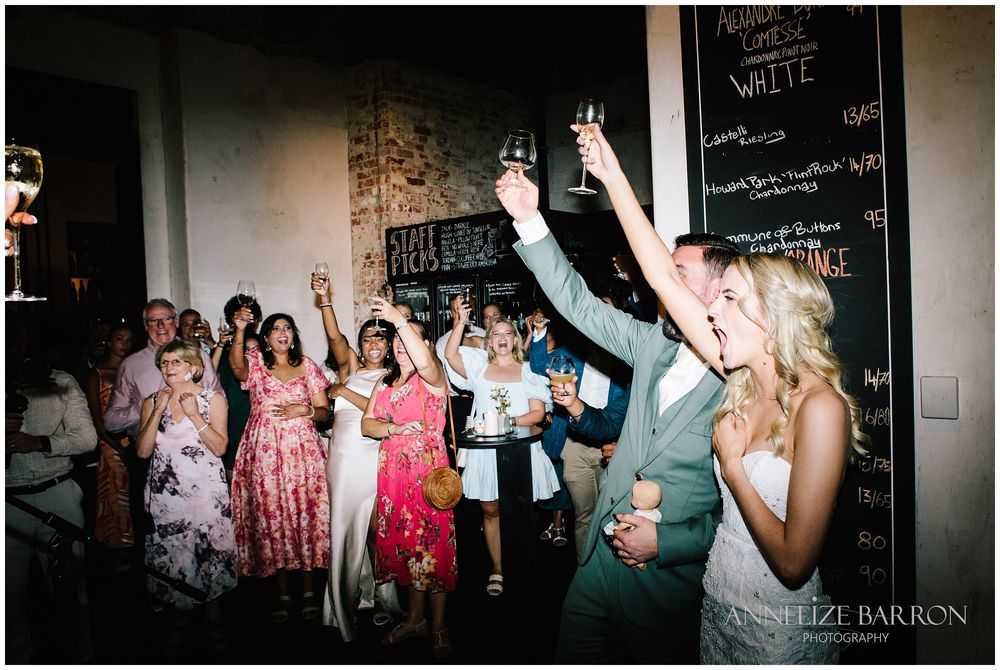 Wedding toast