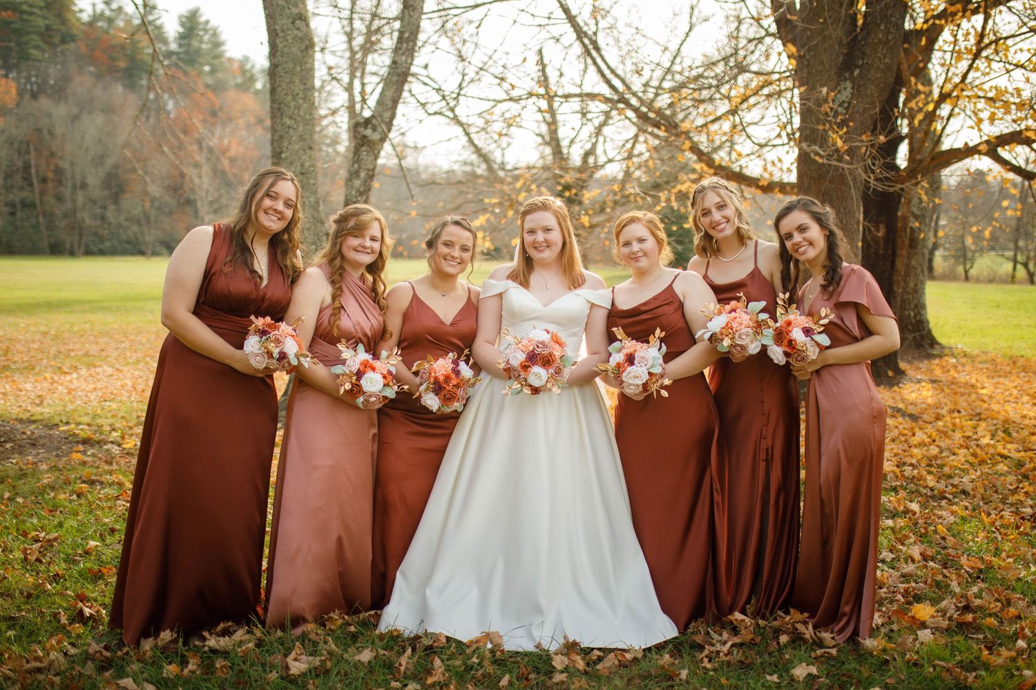 White Sulphur Springs Mount Airy Wedding Venue Photographer