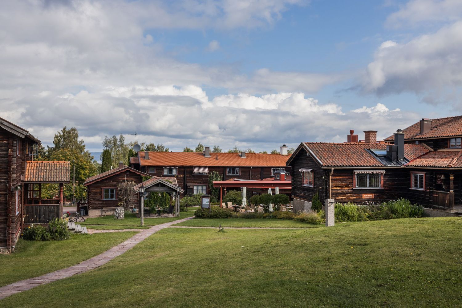 Företagsfotograf, Tällberg, Leksand, Dalarna. Företagsfotografering, Hotell Klockargården