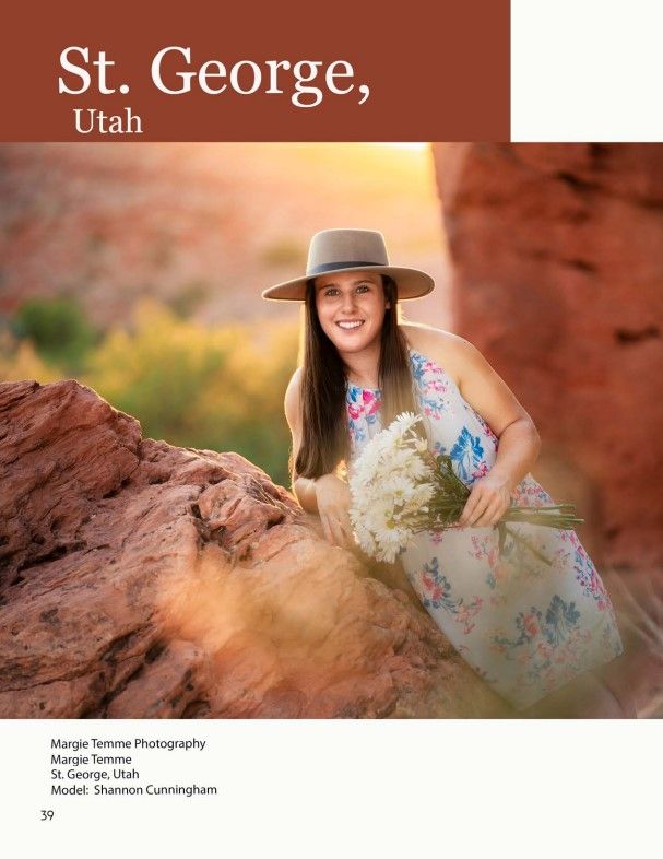 photo-spread-of-a-High-School-Senior-shannon-cunningham-featured-in-Senior-year-magazine