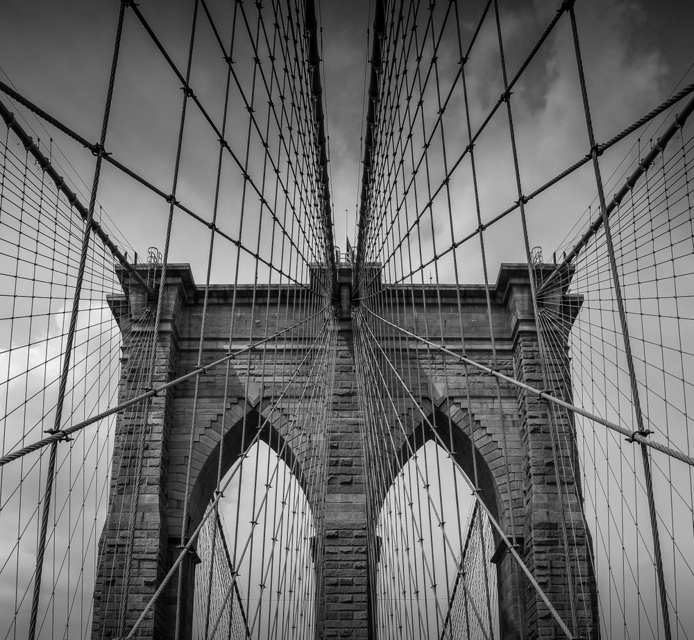 New York wanddecoratie