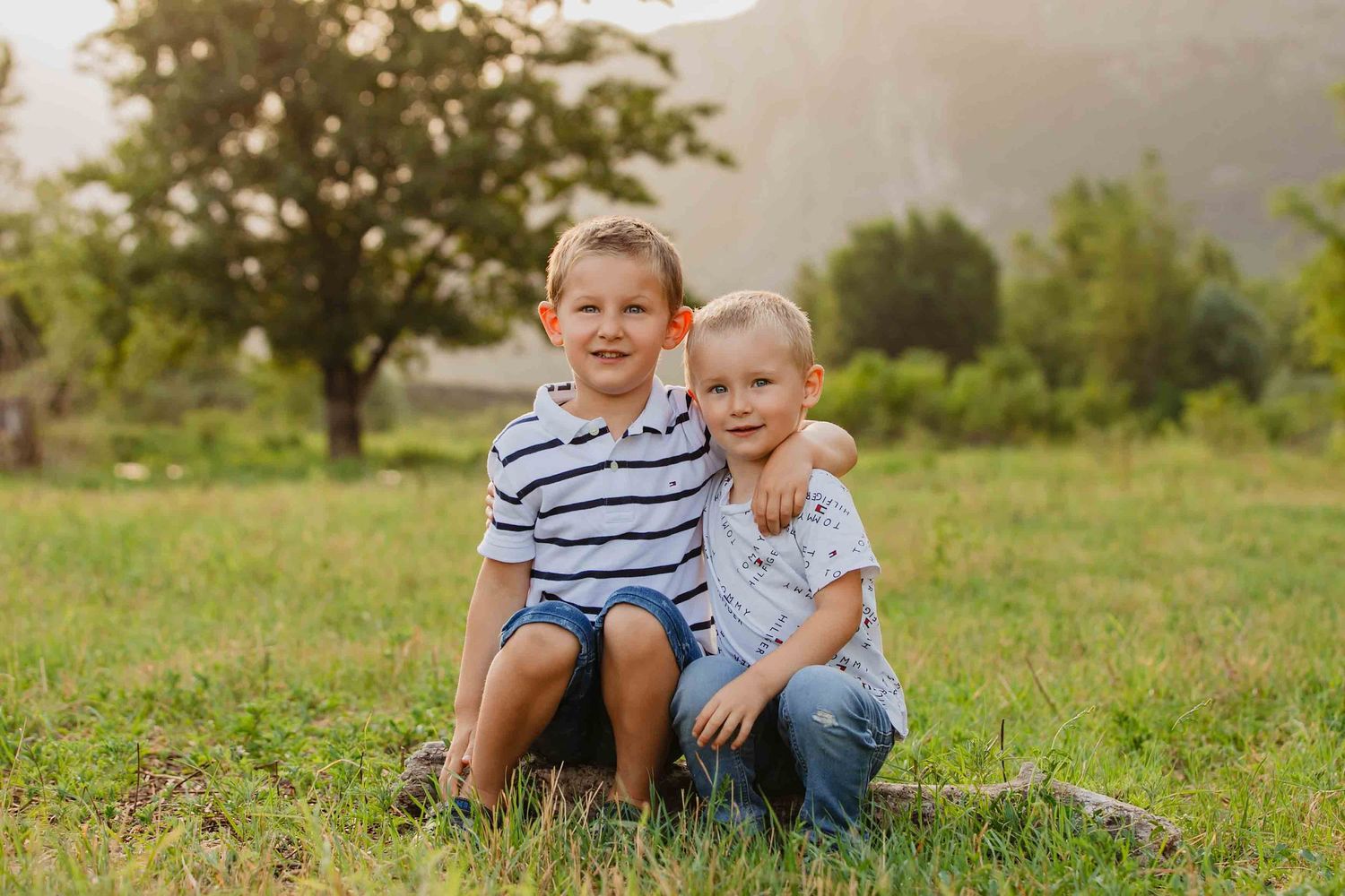 Servizio fotografico bambini