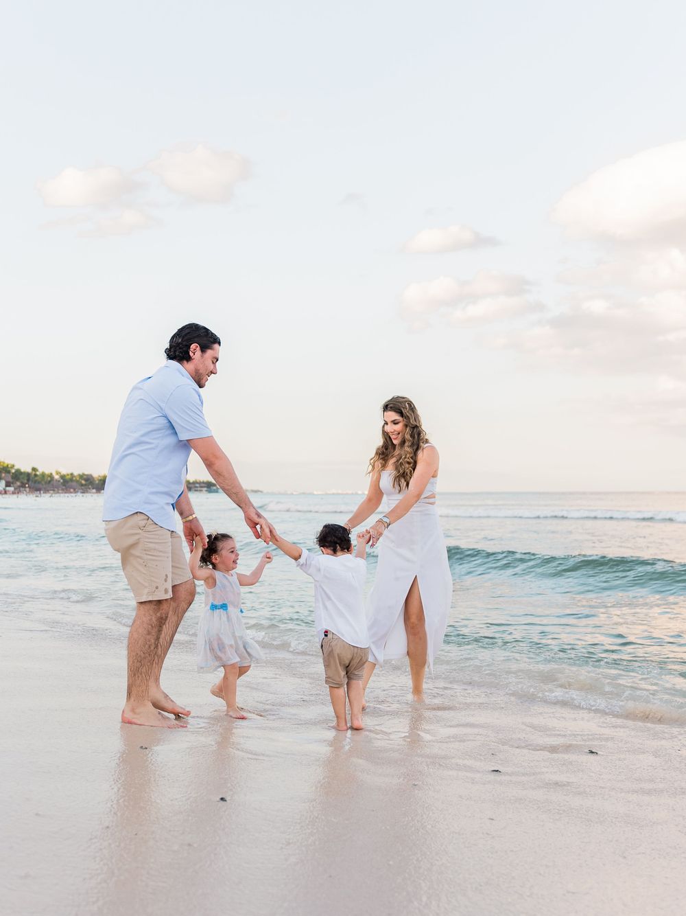 Sesión de Familia en Cancún y Riviera Maya