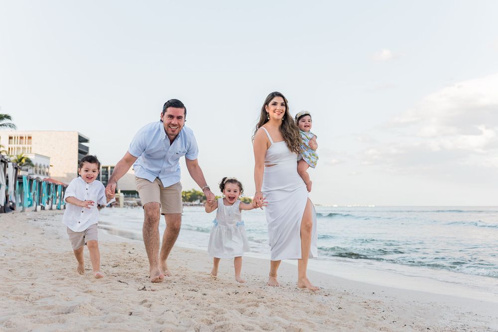 Sesión de Familia en Cancún y Riviera Maya