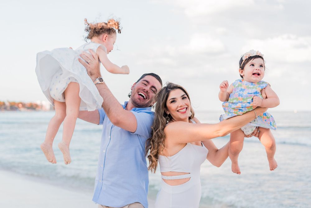 Sesión de Familia en Cancún y Riviera Maya