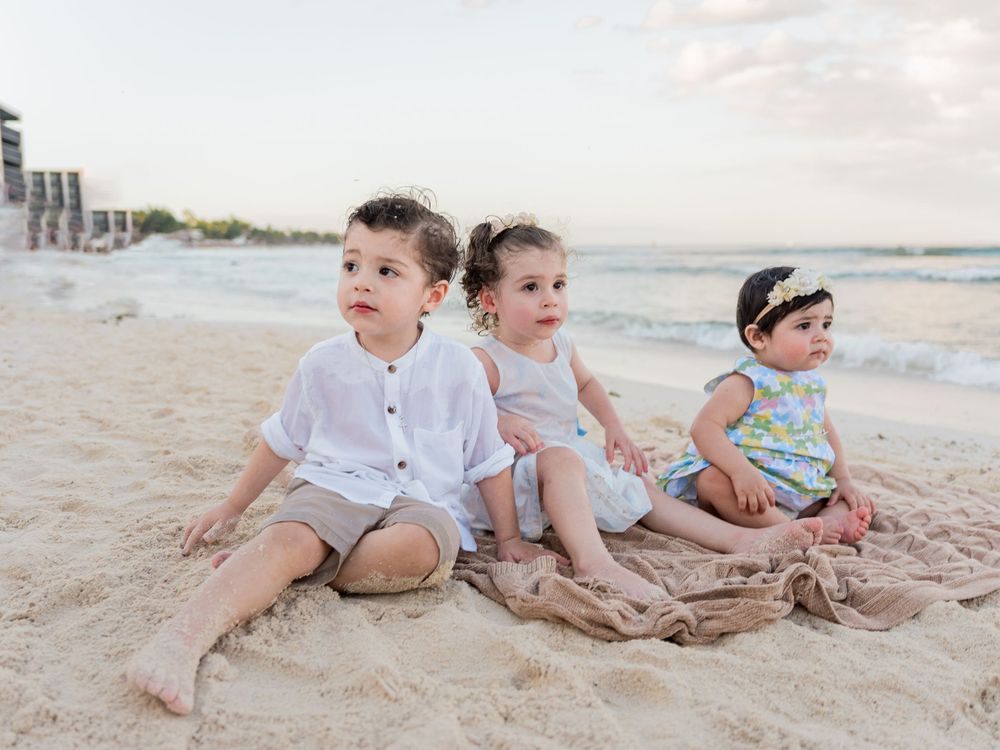 Sesión de Familia en Cancún y Riviera Maya