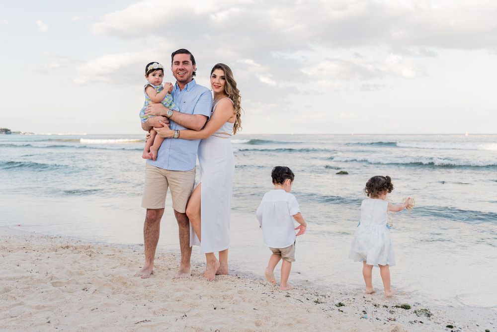 Sesión de Familia en Cancún y Riviera Maya