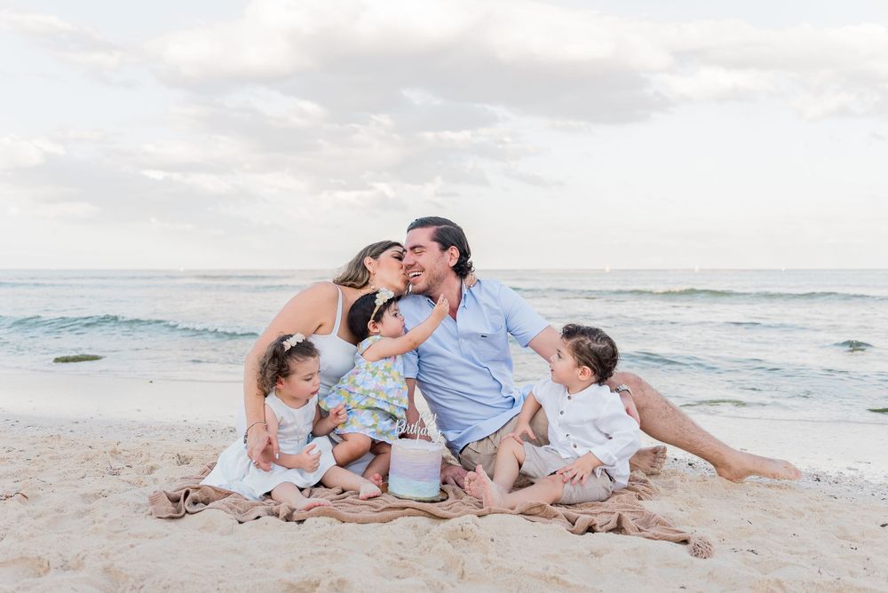 Sesión de Familia en Cancún y Riviera Maya