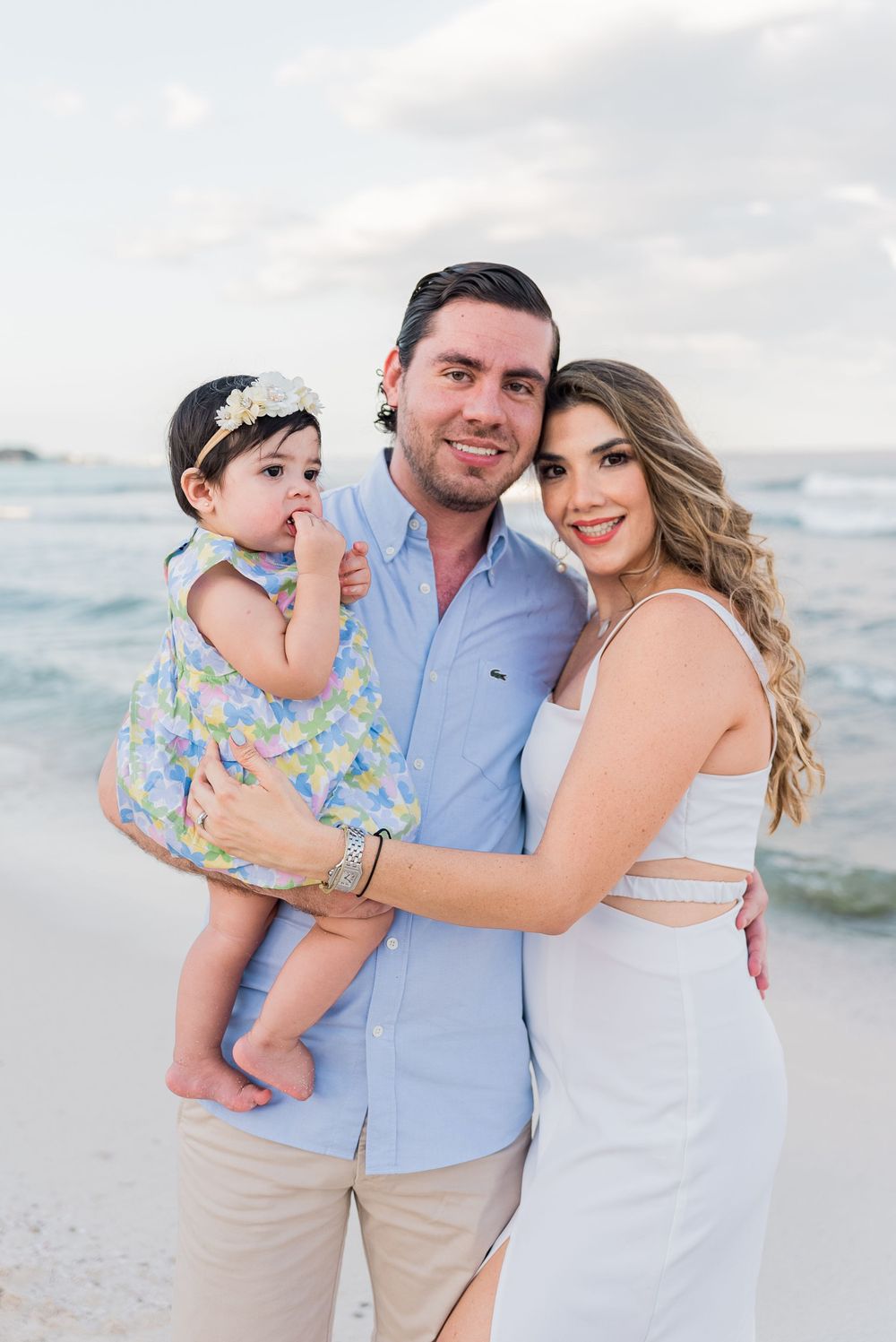Sesión de Familia en Cancún y Riviera Maya