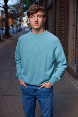 Senior Portrait by Little Rock Photographer, Matthew Sewell