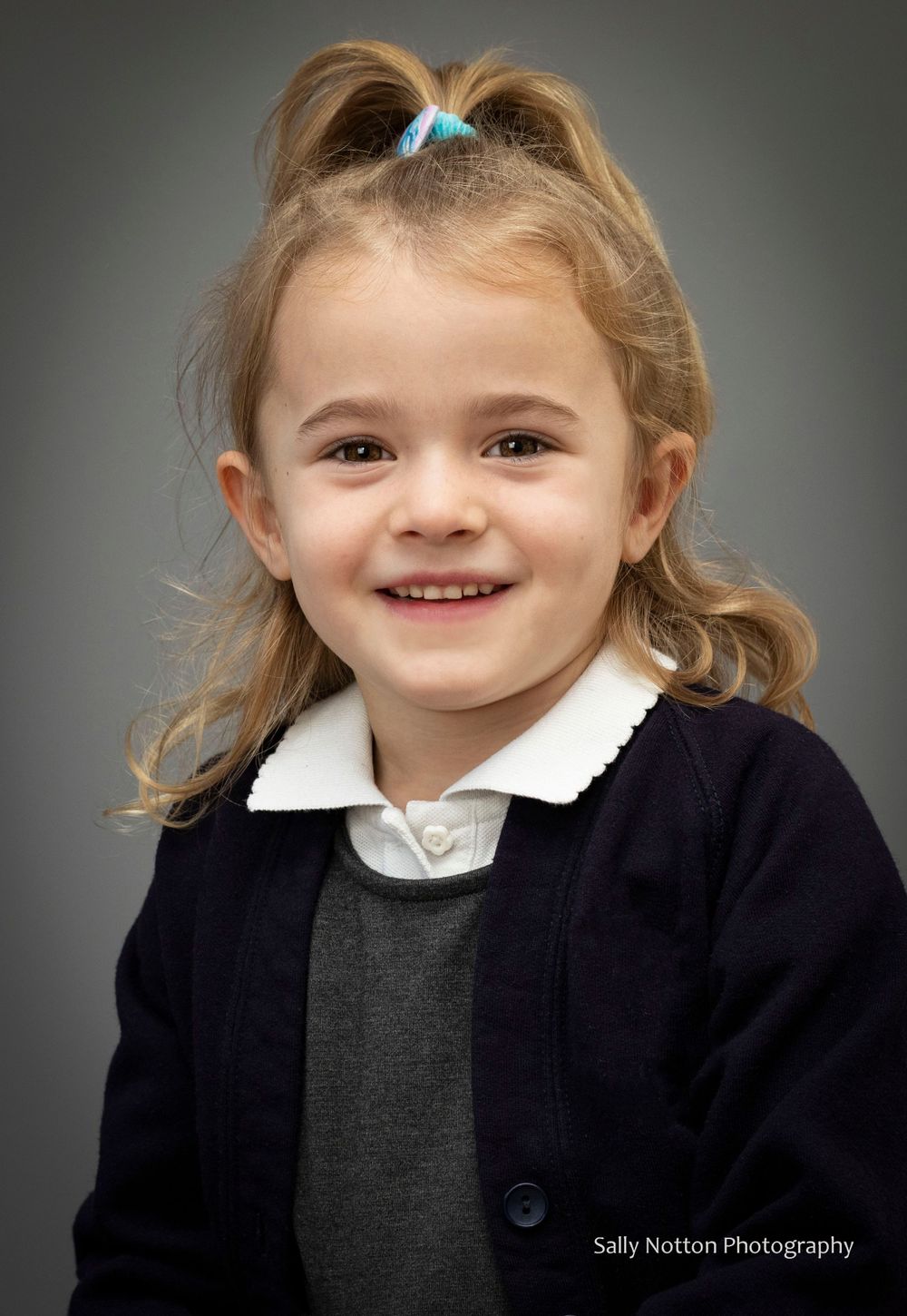 School girl headshot.