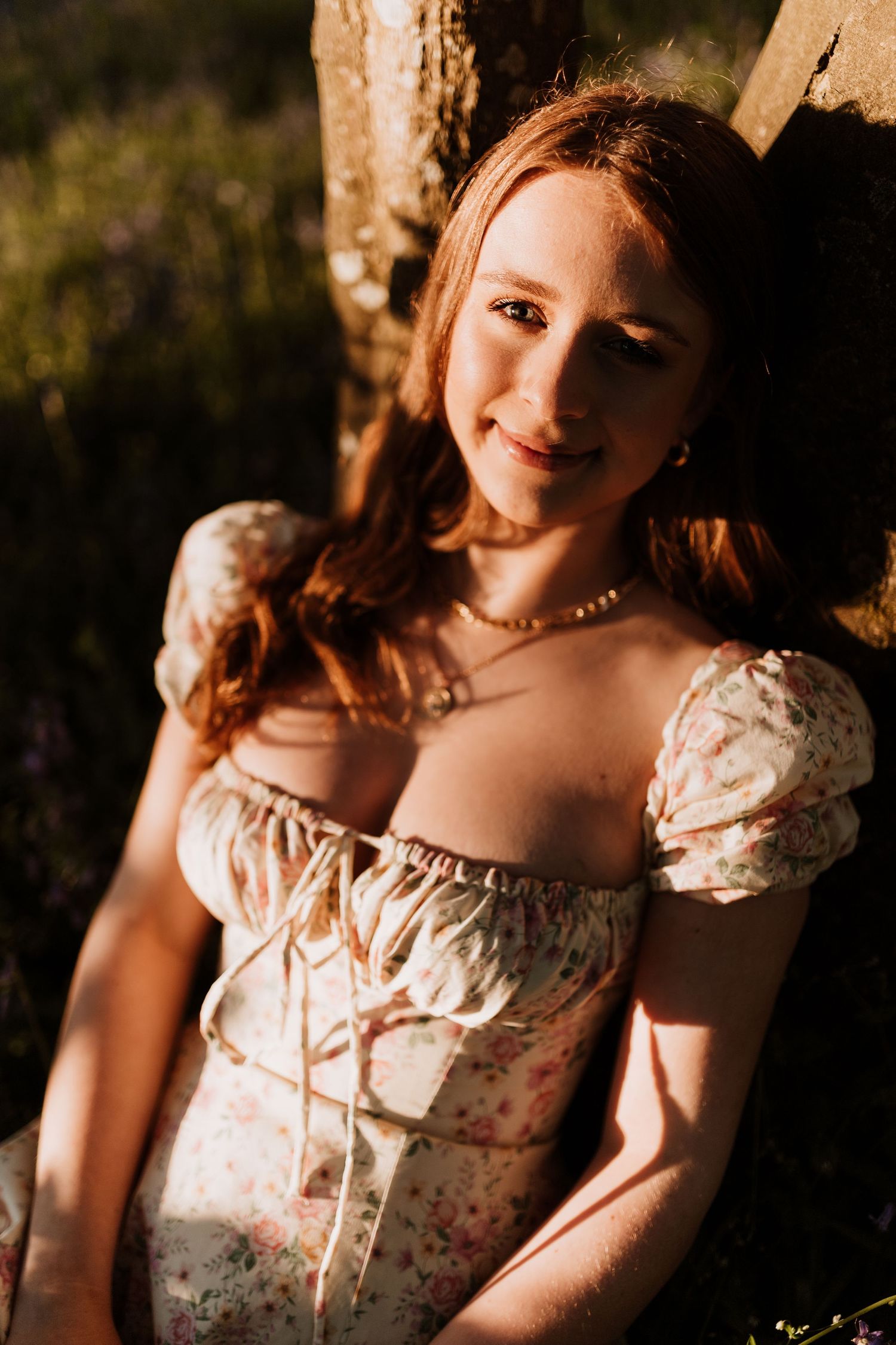 Golden hour outdoor empowerment photography