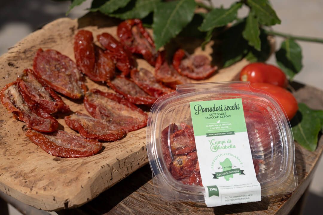 Pomodori Secchi di Sardegna