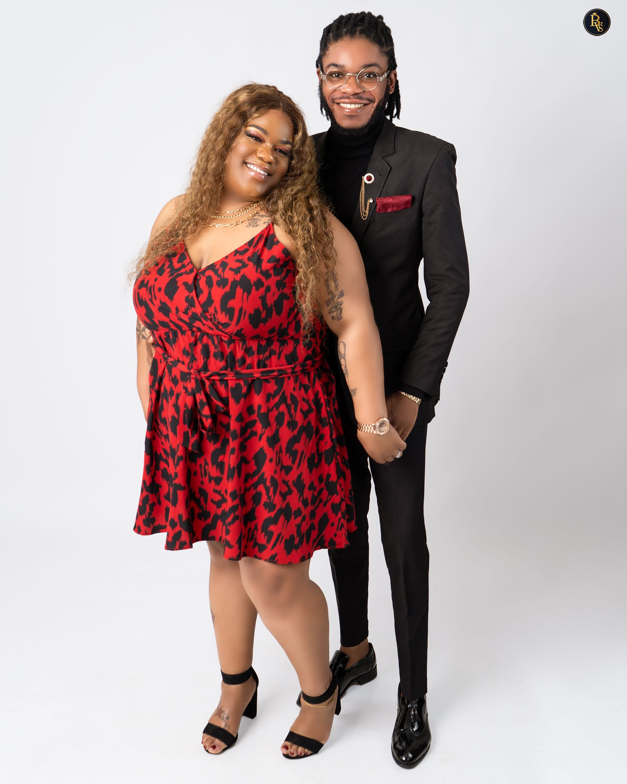 Portraits | Studio Portraits | Headshots Photos | Beck Vision Studios | Save the date photoshoot