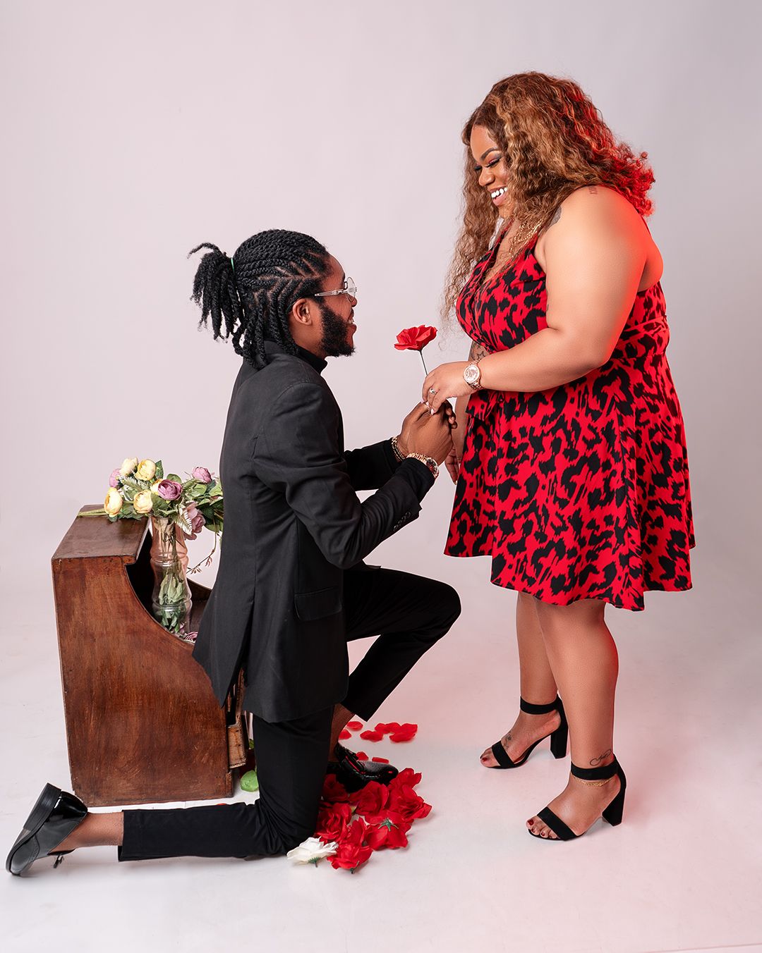 Portraits | Studio Portraits | Headshots Photos | Beck Vision Studios | Save the date photoshoot