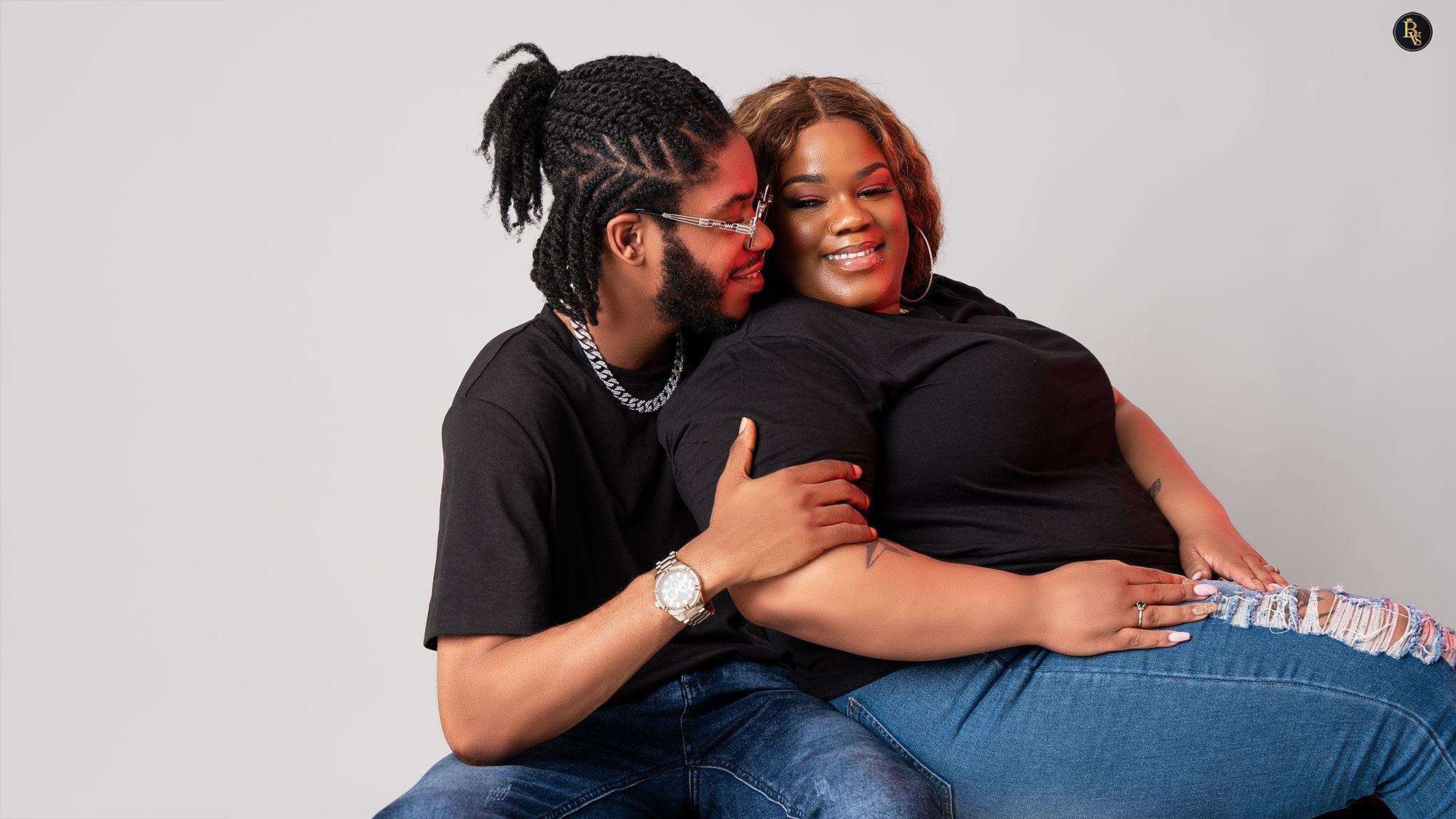 Portraits | Studio Portraits | Headshots Photos | Beck Vision Studios | Save the date photoshoot