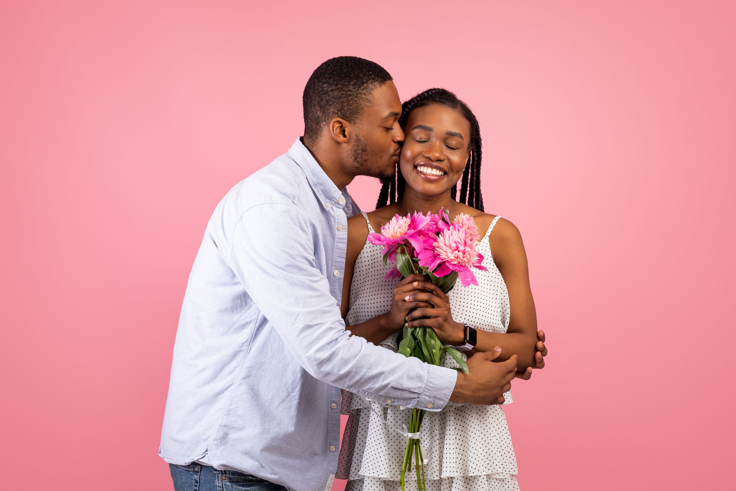 Portraits | Studio Portraits | Headshots Photos | Beck Vision Studios | Save the date photoshoot