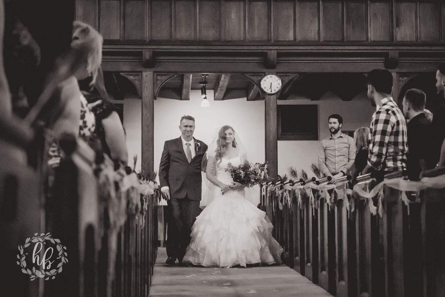 vintage DIY Pasadena church wedding photos wedding photographer