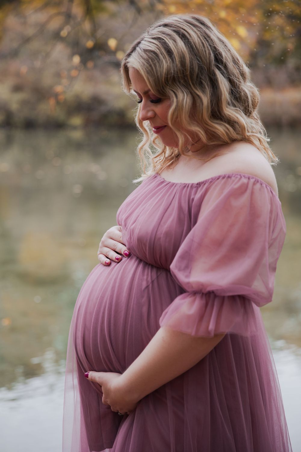 Karleen's Maternity Shoot at Dufferin Island | Niagara Photography | Welland Photography | St. Catharines Photography
